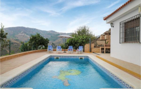 Beautiful home in Torrox with Outdoor swimming pool, Swimming pool and 2 Bedrooms